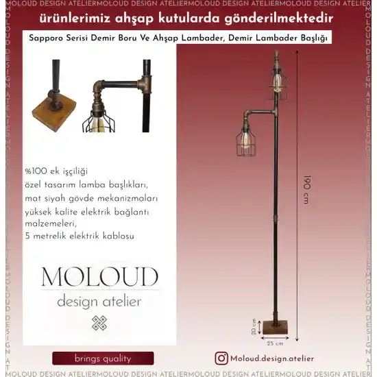 Demir Lambader ile Dekorasyonda Zarif ve Dayanıklı Aydınlatma Çözümleri