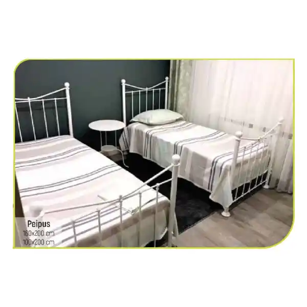 Demir Tek Kişilik Yataklarla Odalarınıza Şıklık ve Dayanıklılık Katın