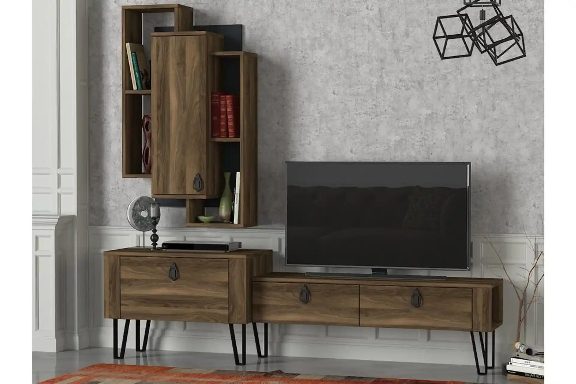 Demir TV Ünitesi ile Modern Dekorasyon ve Dayanıklılık Sağlayan Çözümler