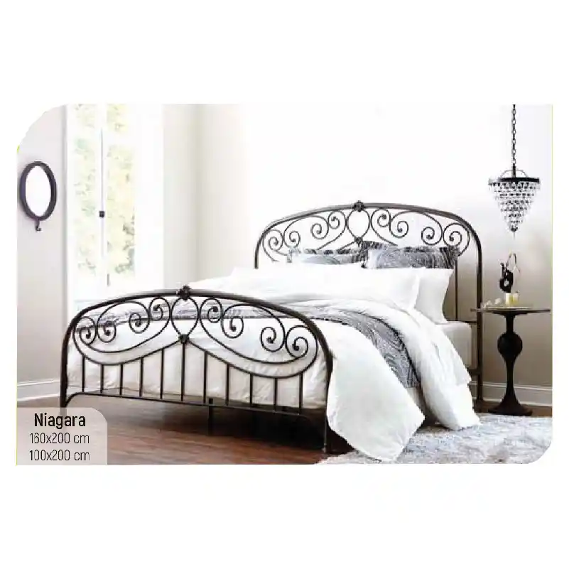 Demir Yatak Çift Kişilik Modelleri ve Dekorasyonda Kullanım İpuçları