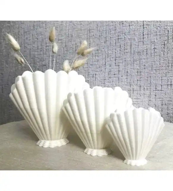 Deniz Kabuklu Vazolarla Doğal ve Şık Dekorasyon Fikirleri ve Trendler