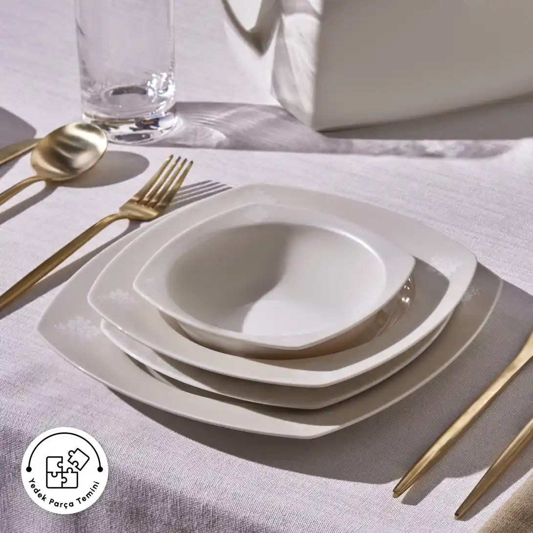 Deren Yemek Takımıyla Dekorasyonunuza Zarif ve İşlevsel Bir Dokunuş Katın