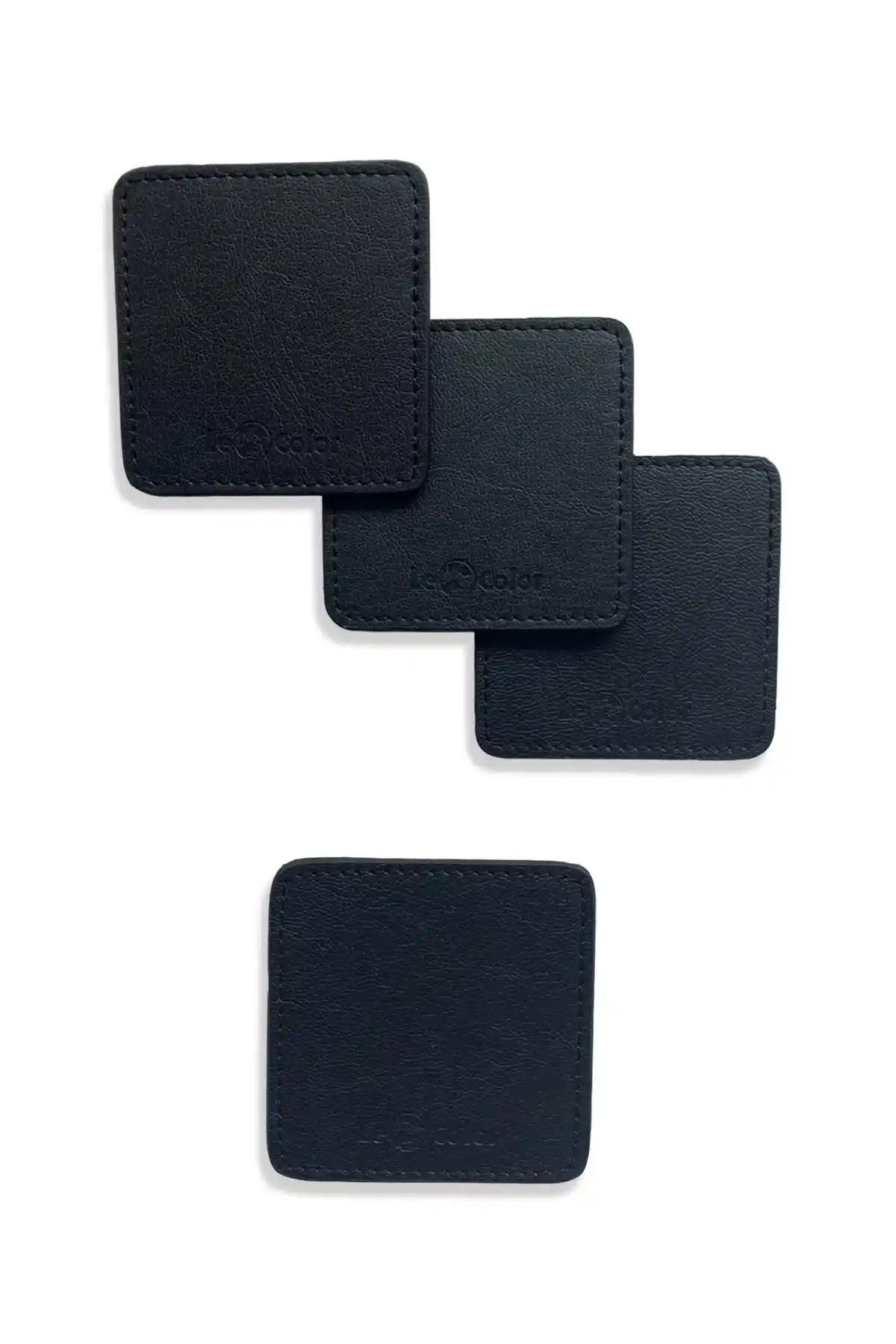 Deri Bardak Altlıkları: Estetik ve Fonksiyonelliği Bir Arada Sunan Dekorasyon Detayları