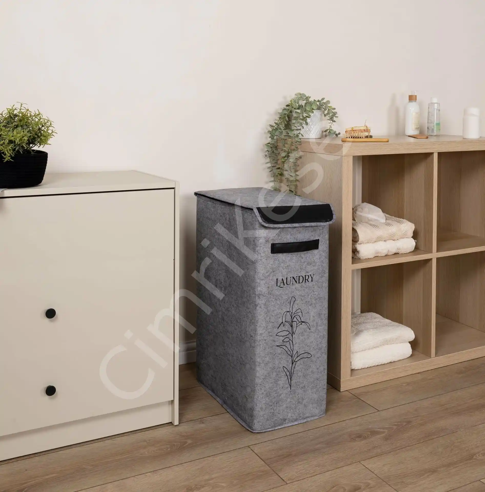 Deri Çamaşır Sepetleri: Şıklık ve İşlevselliği Bir Arada Sunan Modern Çözümler