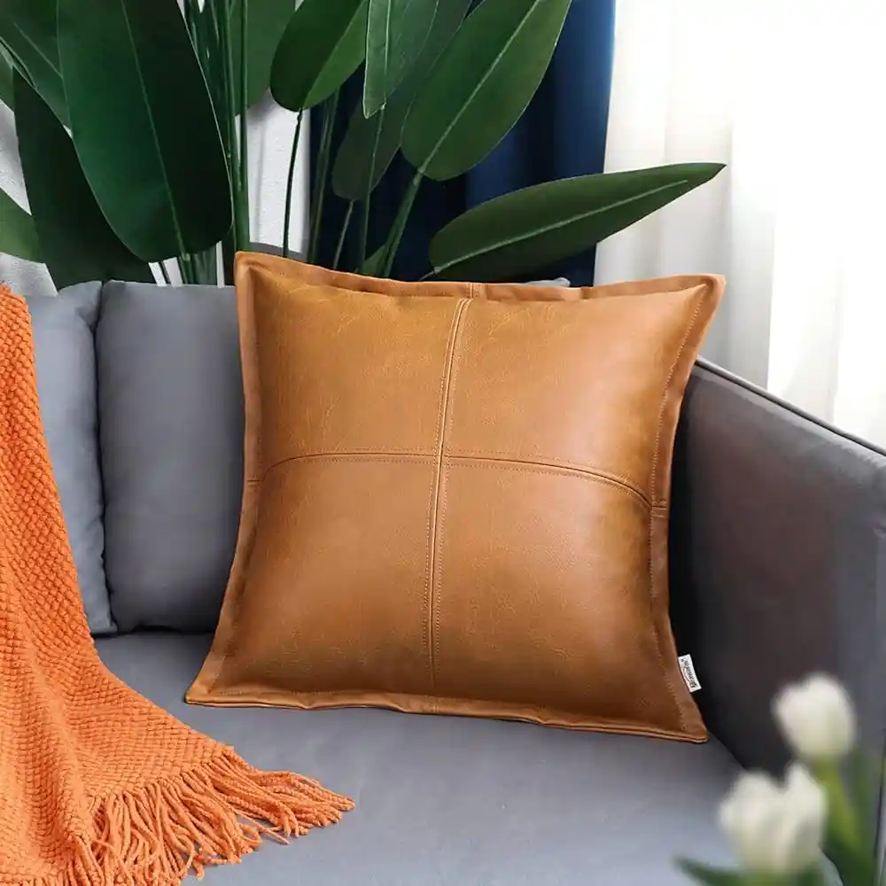 Deri Kırlent Kılıfı ile Modern ve Şık Dekorasyon Çözümleri