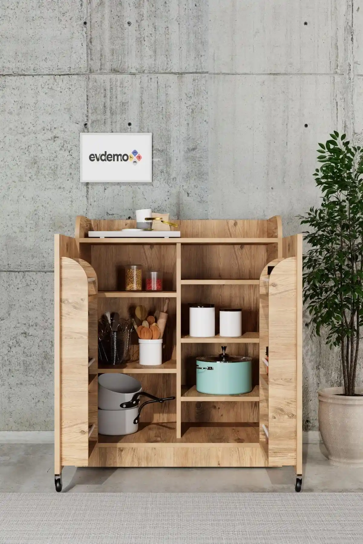 Derin Kiler Dolabı Seçimi ve Mutfakta Maksimum Depolama İçin İpuçları