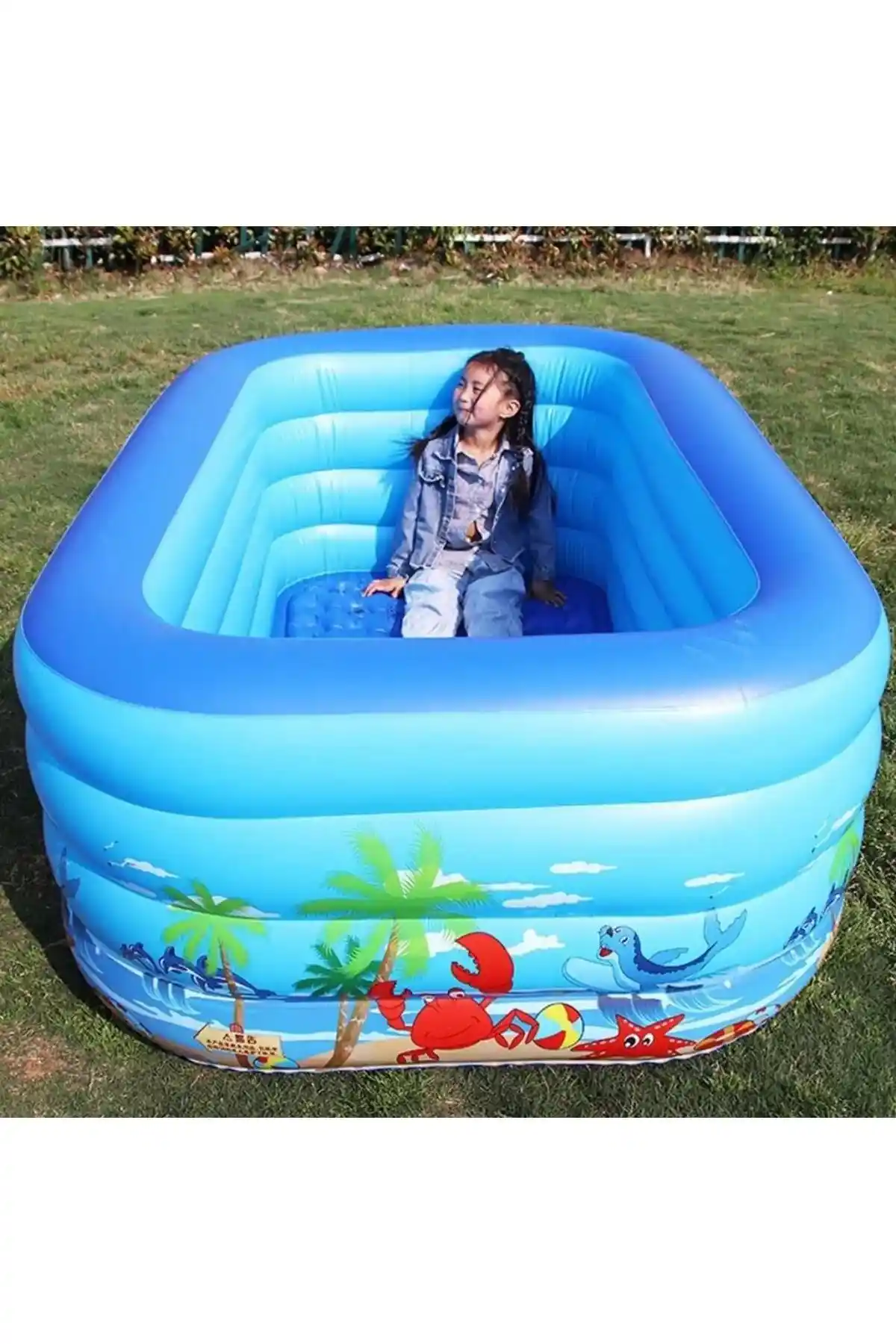 Derin Şişme Havuzlar ile Bahçe ve Teras Dekorasyonunu Yenileyin