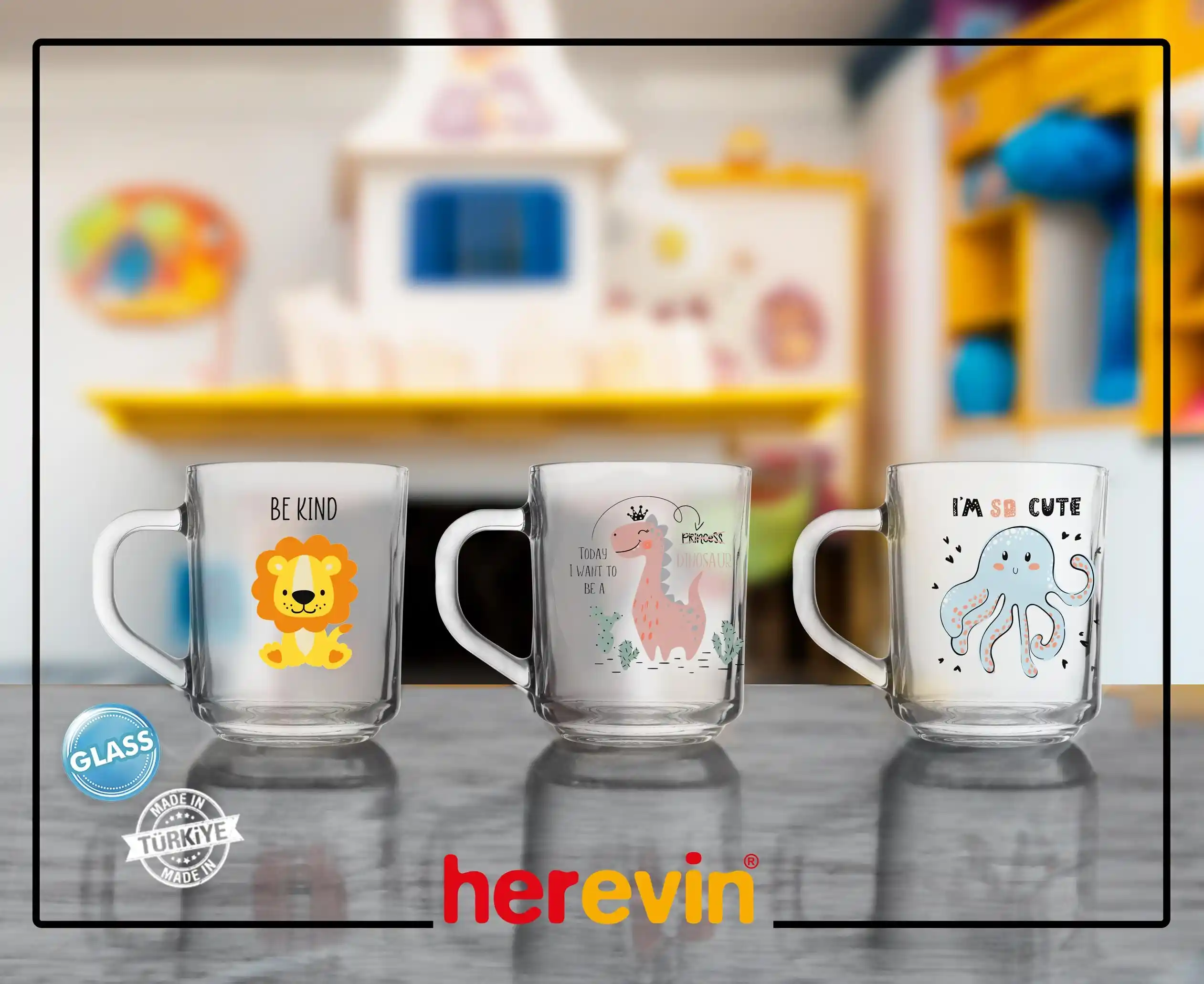 Desenli Bardakların Dekorasyondaki Yeri ve Farklı Kullanım Alanları Analizi