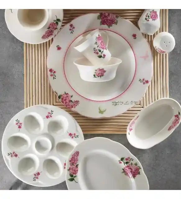 Desenli Kahvaltı Takımlarıyla Sofralarınıza Şıklık Katmanın Yolları