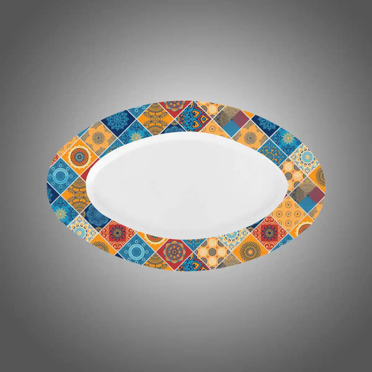 Desenli Kayık Tabaklar ile Şık ve Fonksiyonel Dekorasyon Önerileri