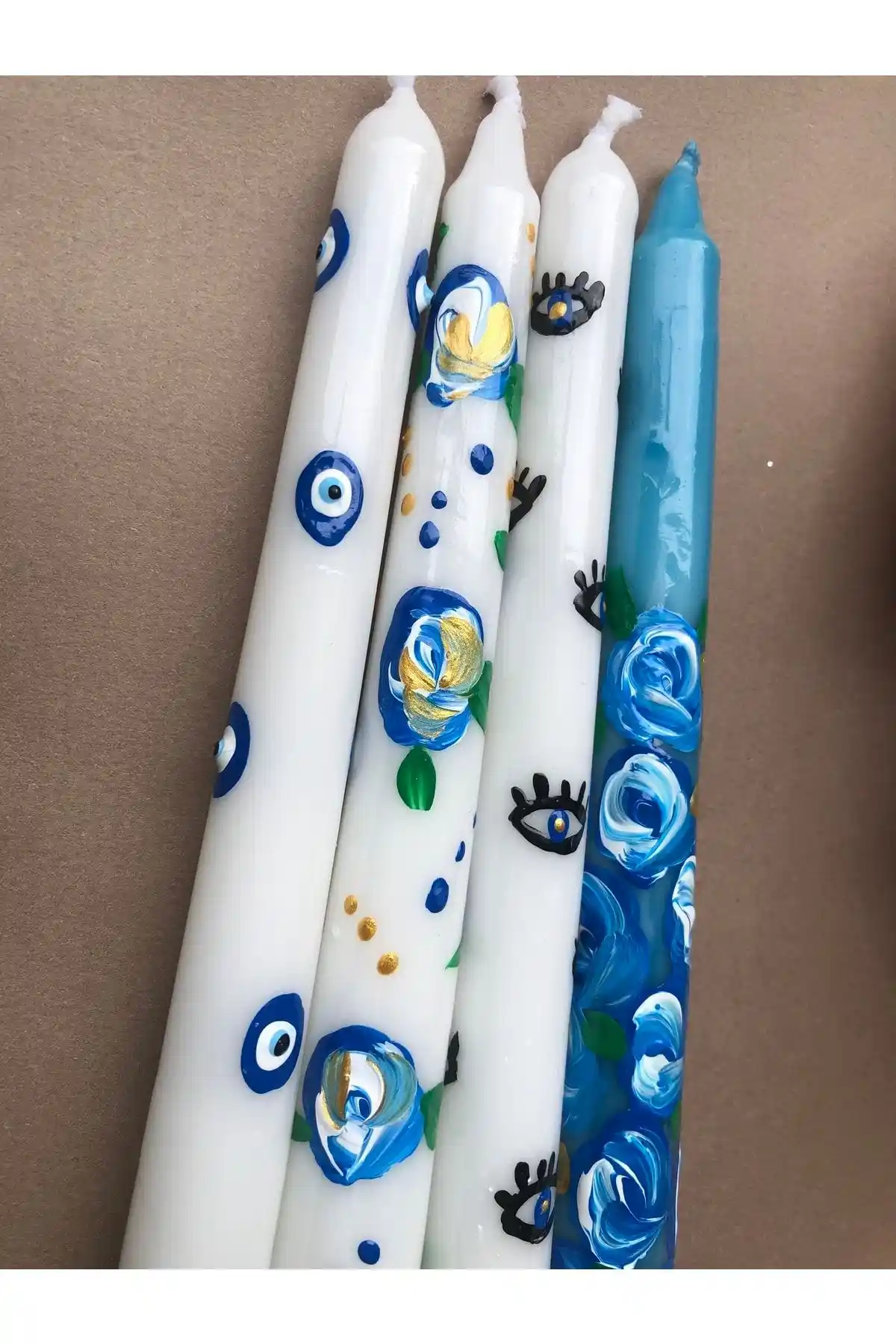 Desenli Mumlar ile Dekorasyonunuza Şıklık ve Atmosfer Katmanın Yolları