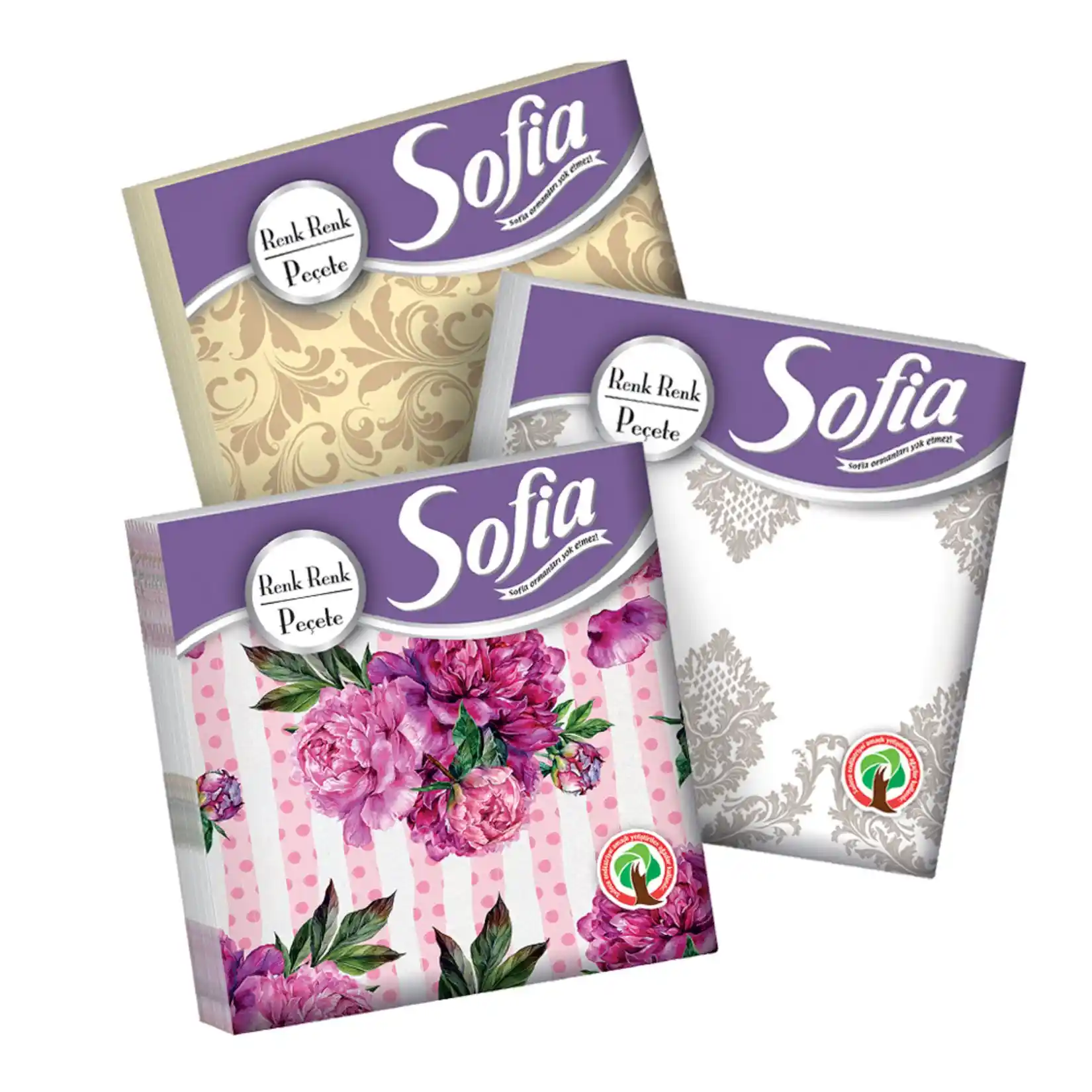 Desenli Peçetelerle Sofra Dekorasyonunda Şıklık ve Renk Katma Yöntemleri