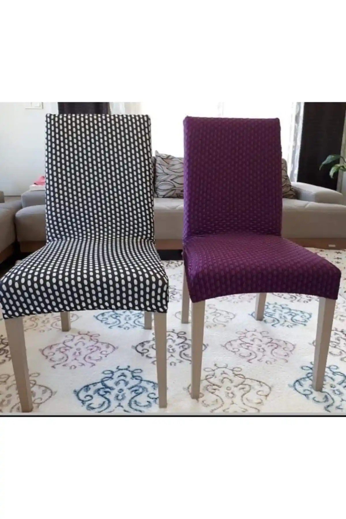 Desenli Sandalye Kılıfı ile Mekanlarınıza Modern ve Şık Dokunuşlar Yapın
