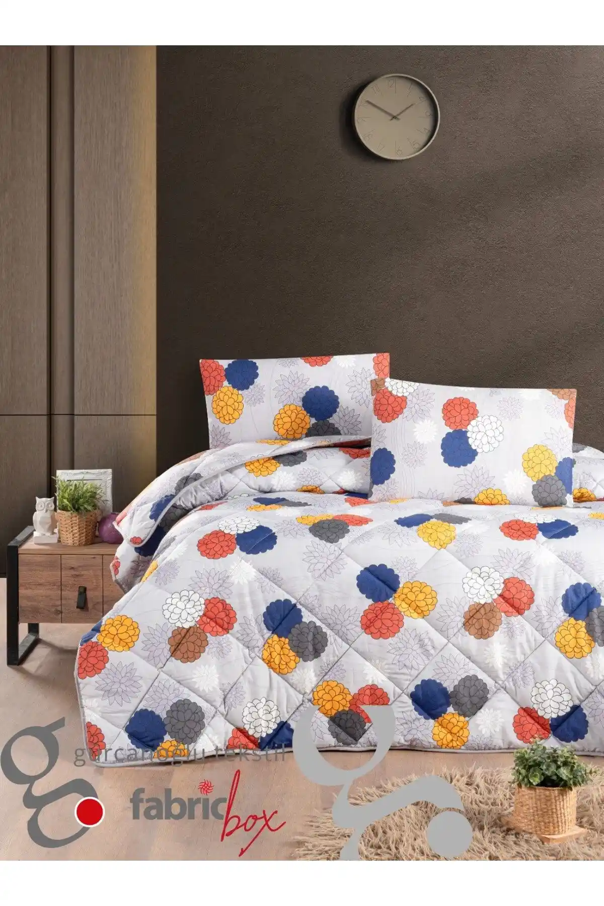 Desenli Tek Kişilik Yorganlar ile Yatak Odası Dekorasyonunuzu Yenileyin