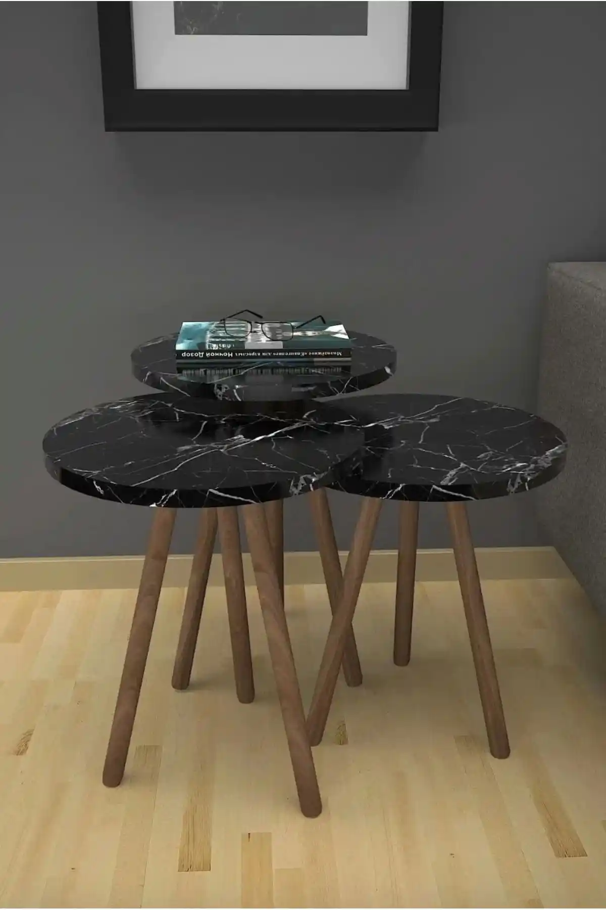 Desenli Zigon Sehpa Seçenekleri ve Dekorasyonda Kullanım İpuçları