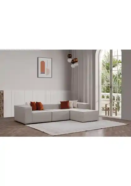 Dest Mobilya Soft Köşe Koltuk Takımı Modern ve Esnek Oturma Çözümü