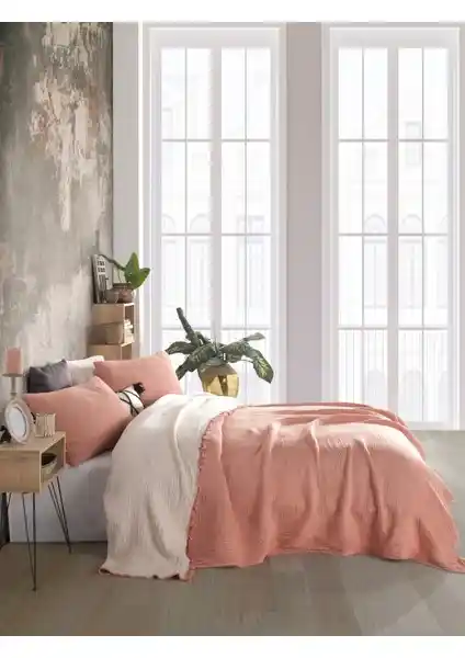 Destiny Hometex 4 Katlı Multi Muslin Pamuk Battal Boy Yatak Örtüsü Özellikleri ve Avantajları