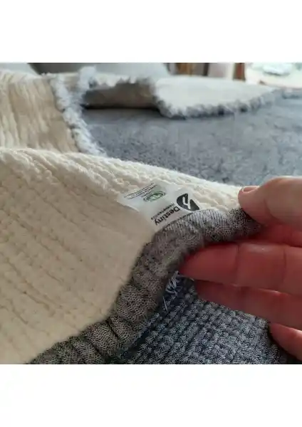 Destiny Hometex 6 Kat Müslin Yorgan: Sağlıklı ve Konforlu Çift Kişilik Uyku Yatağı