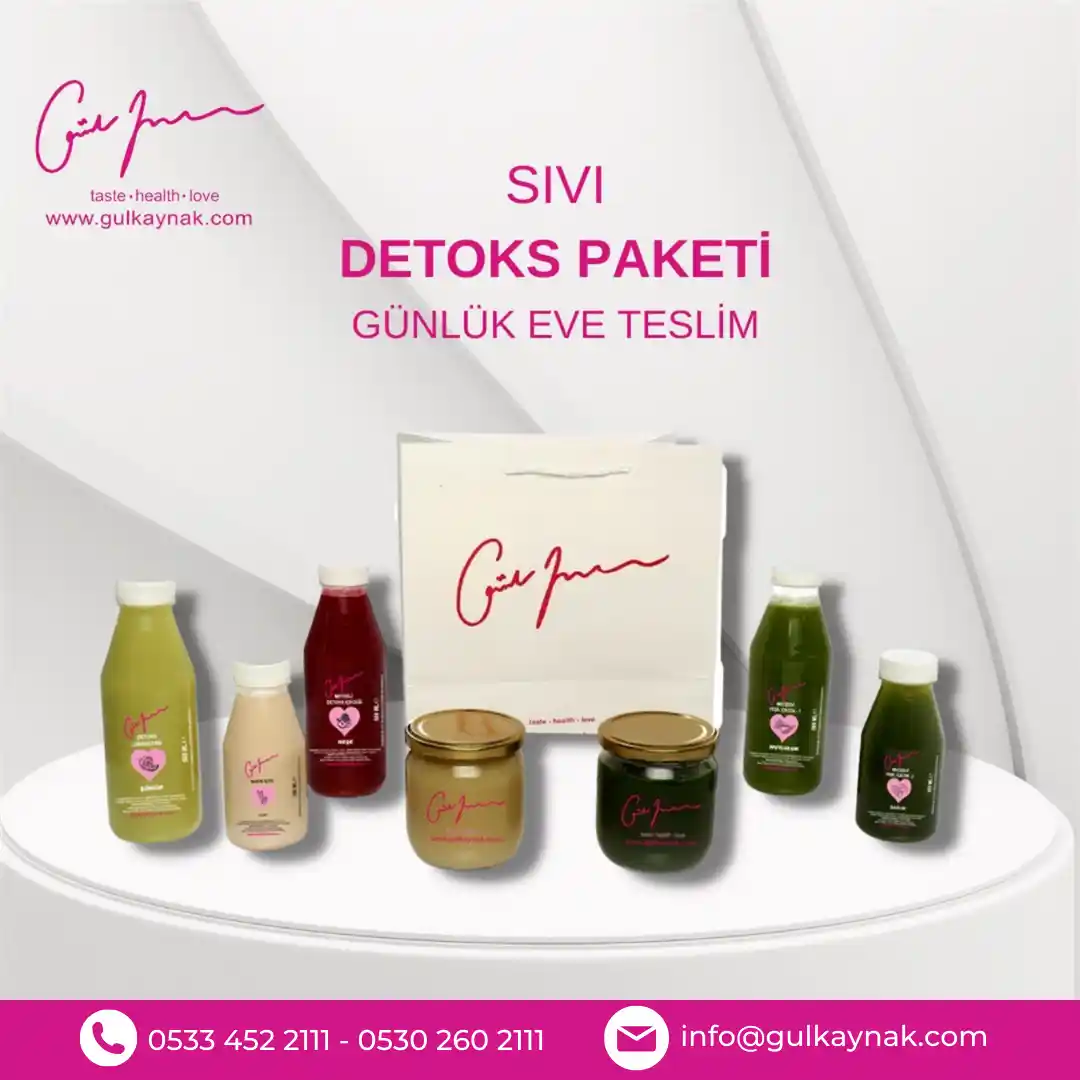 Detoks Paketleri ve Dekorasyonla Evde Yenilikçi ve Ferah Bir Atmosfer Yaratma Rehberi