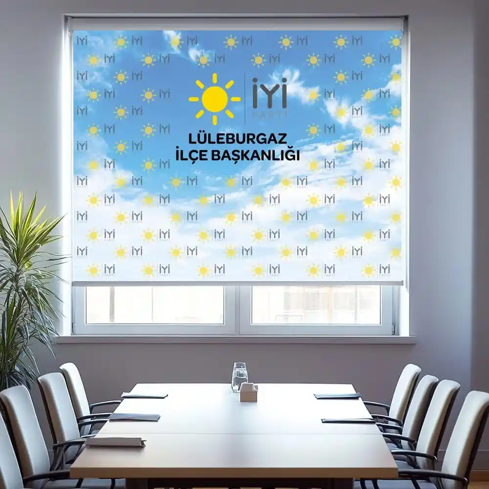 Dijital Baskılı Stor Perdeler ile Mekânlarınızı Modern ve Özgün Hale Getirin