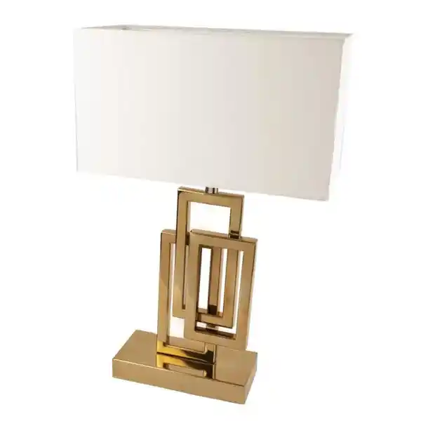 Dikdörtgen Abajur ile Modern ve Şık Dekorasyon Çözümleri