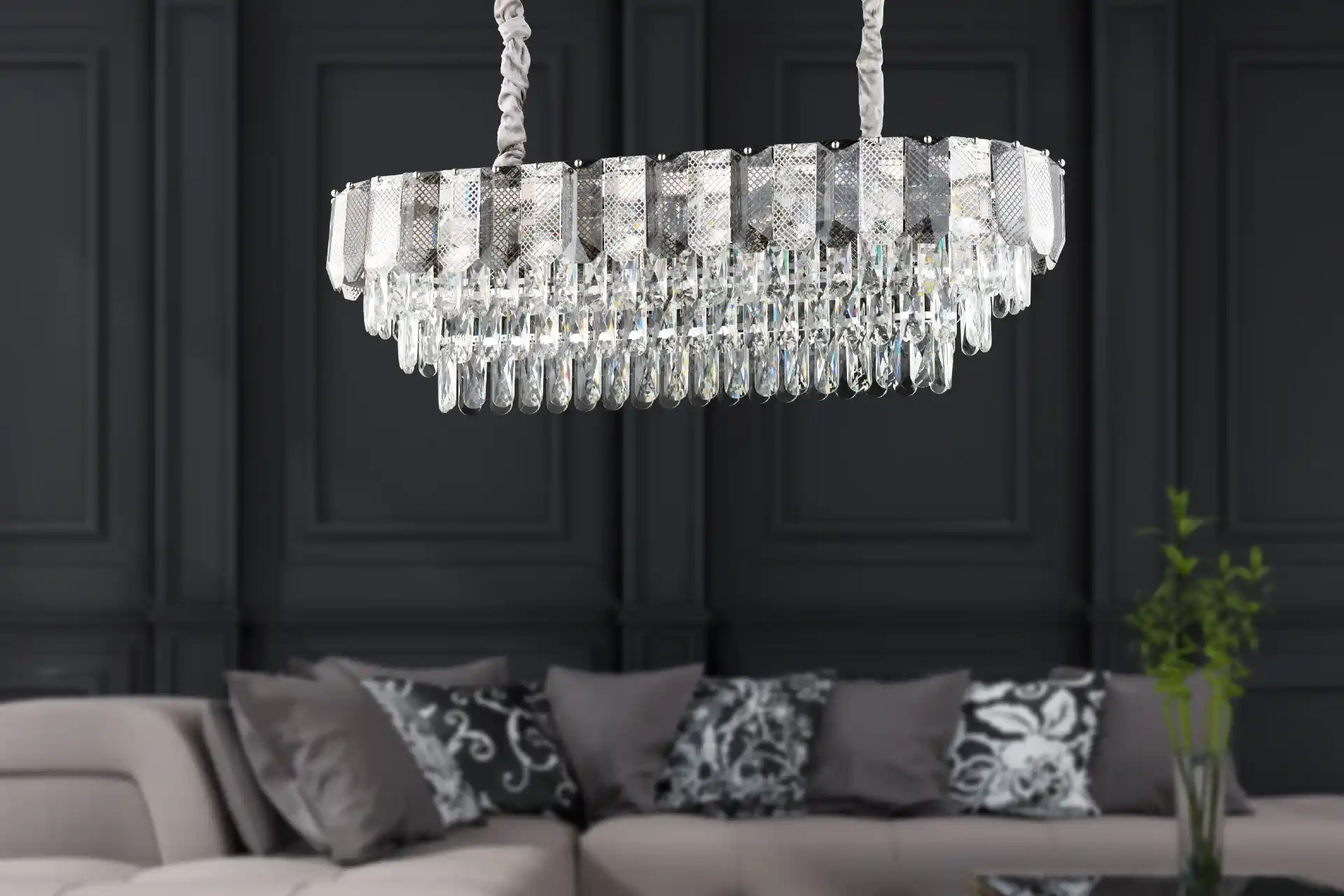 Dikdörtgen Avize Modelleri ve Modern Dekorasyonda Kullanım İpuçları