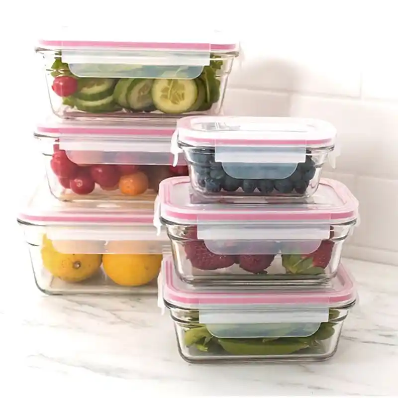 Dikdörtgen Cam Saklama Kabı ile Mutfak Dekorasyonunu Geliştirme Rehberi