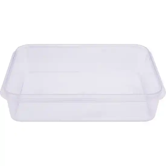 Dikdörtgen Plastik Kaplar ile Çok Yönlü Dekorasyon ve Organizasyon Fikirleri