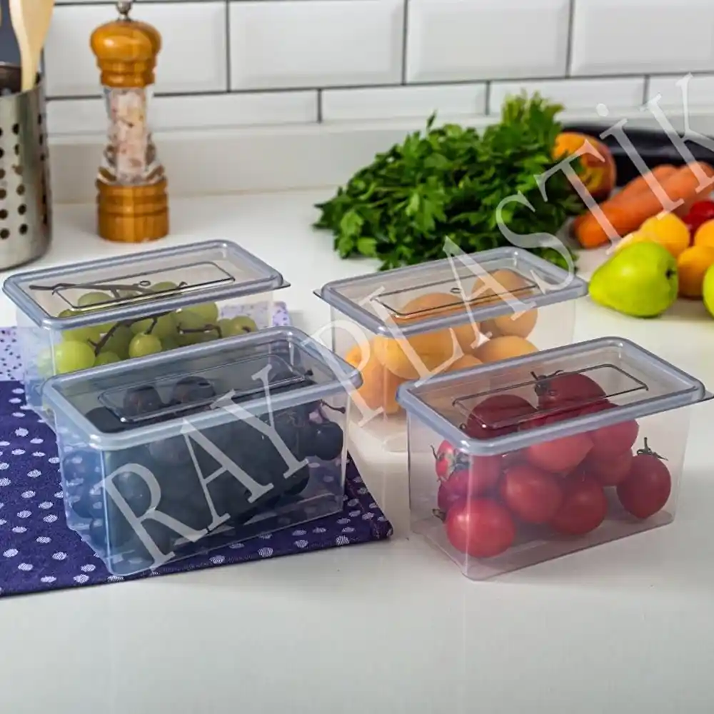 Dikdörtgen Saklama Kabı ile Modern ve Fonksiyonel Dekorasyon Çözümleri