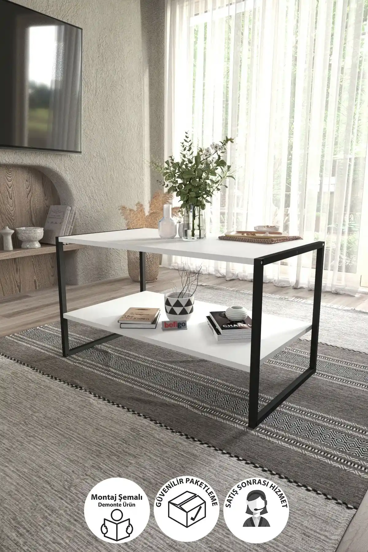 Dikdörtgen Sehpa Seçenekleri ve Dekorasyonda Kullanım İpuçları