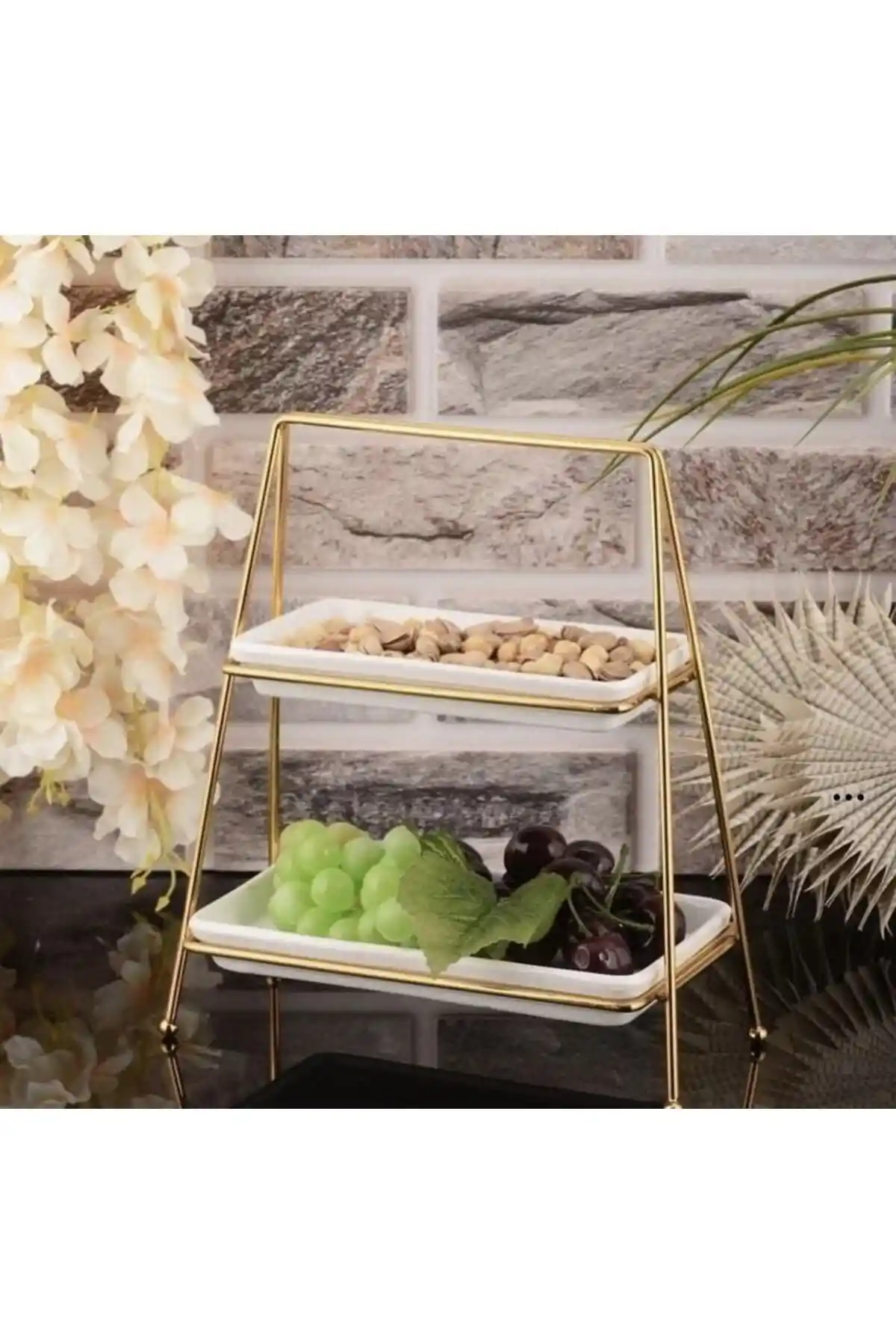 Dikdörtgen Sunumluklar ile Dekorasyonda Şıklık ve Fonksiyonellik Uygun Fiyatlı Çeşitler