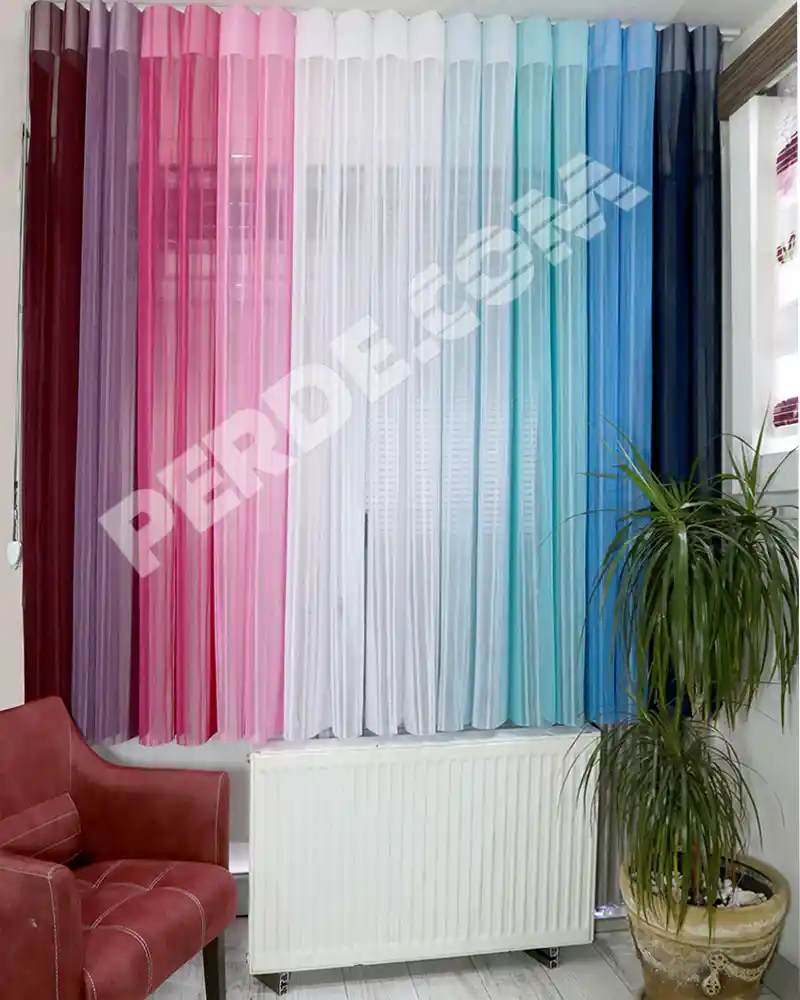 Dikey Tül Perde ile Modern ve İşlevsel Dekorasyon Çözümleri