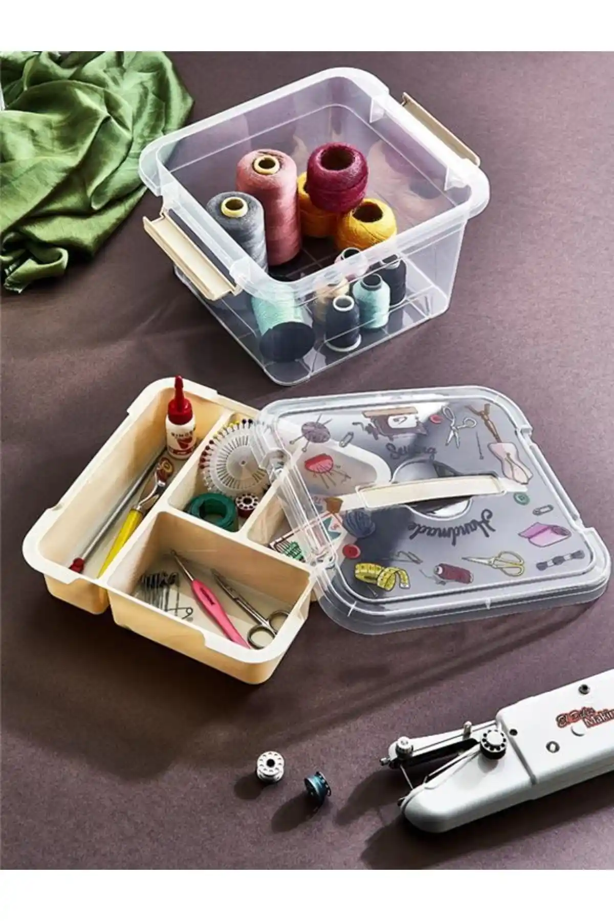 Dikiş Kutusu Dekorasyonu ile Evinize Şıklık ve İşlevsellik Katmanın Yolları