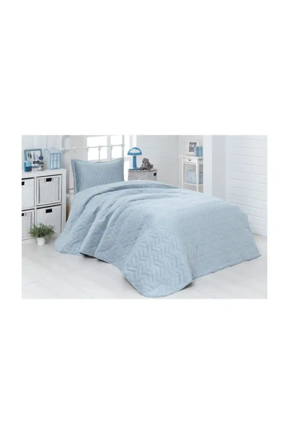 Dinarsu Tek Kişilik Yatak Örtüsü ile Yatak Odası Dekorasyonunuzu Yenileyin