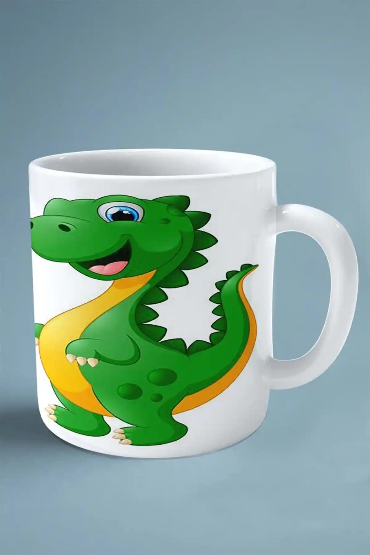 Dinozor Kupa Dekorasyonu ile Evinize Eğlenceli ve Çarpıcı Bir Dokunuş Katın