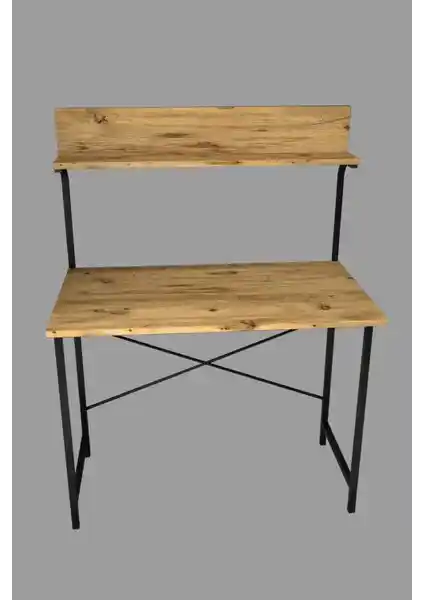 Dizayn Motion Parla Üstten Raflı Dekoratif Çalışma Masası Özellikleri ve Kullanım Alanları