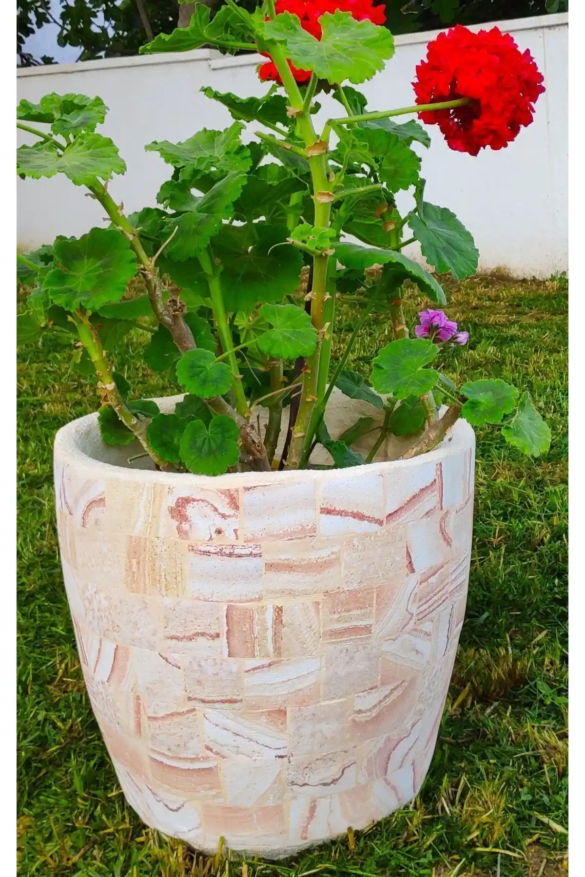 Doğal Taş Saksılar ile Dekorasyonunuza Doğal ve Şık Bir Dokunuş Katın