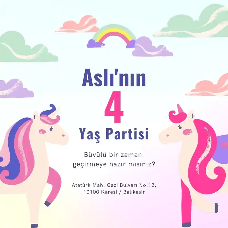 Doğum Günü Davetiyesi ve Dekorasyon İpuçlarıyla Unutulmaz Bir Kutlama Planlayın