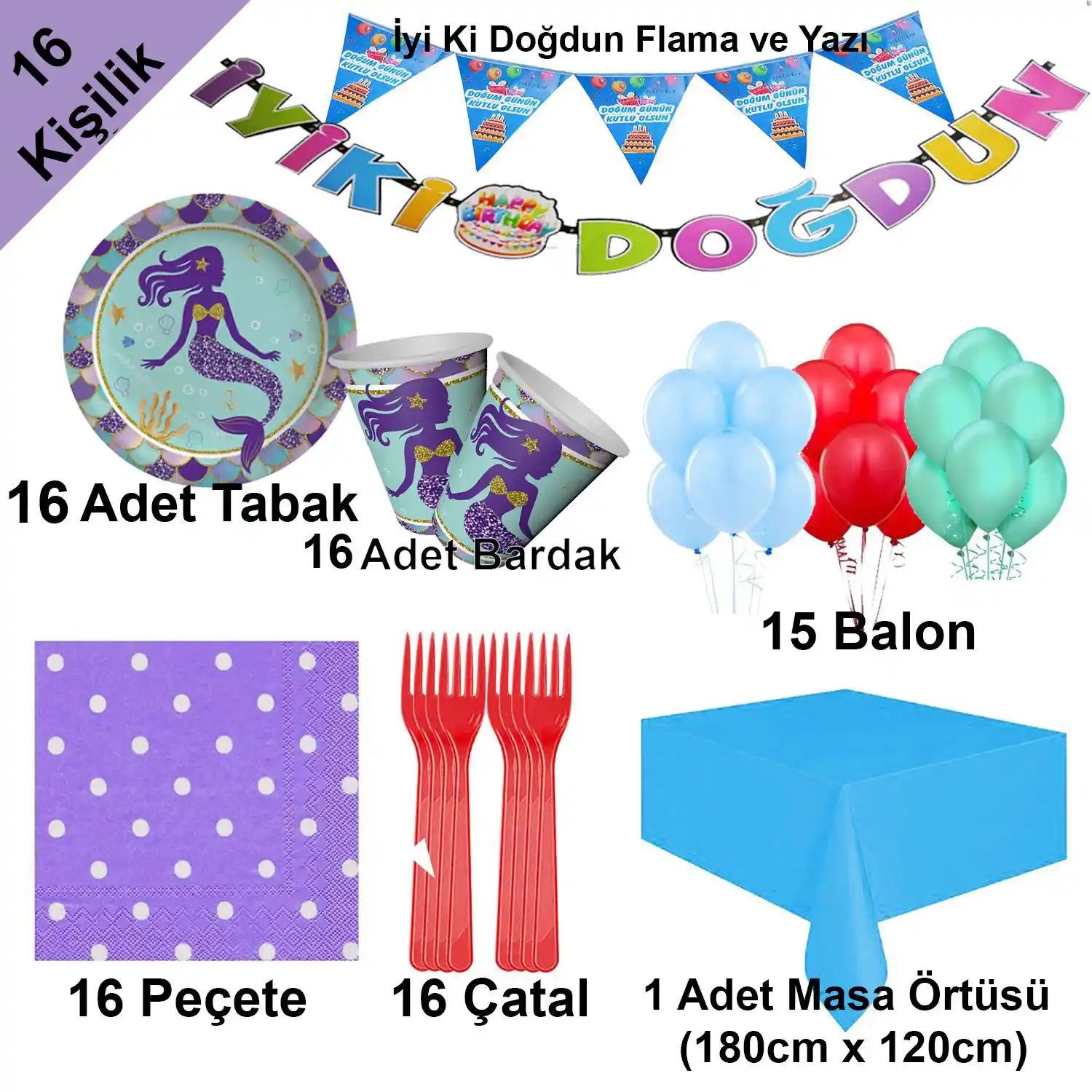 Doğum Günü Konsept Malzemeleri ve Dekorasyon Fikirleriyle Unutulmaz Kutlamalar