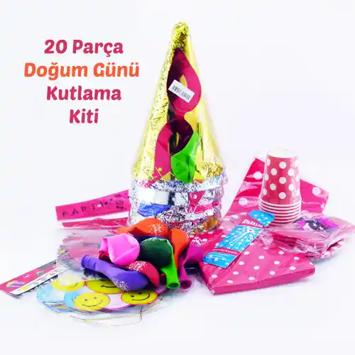 Doğum Günü Kutlama Malzemeleri ve Dekorasyon Seçenekleri Rehberi