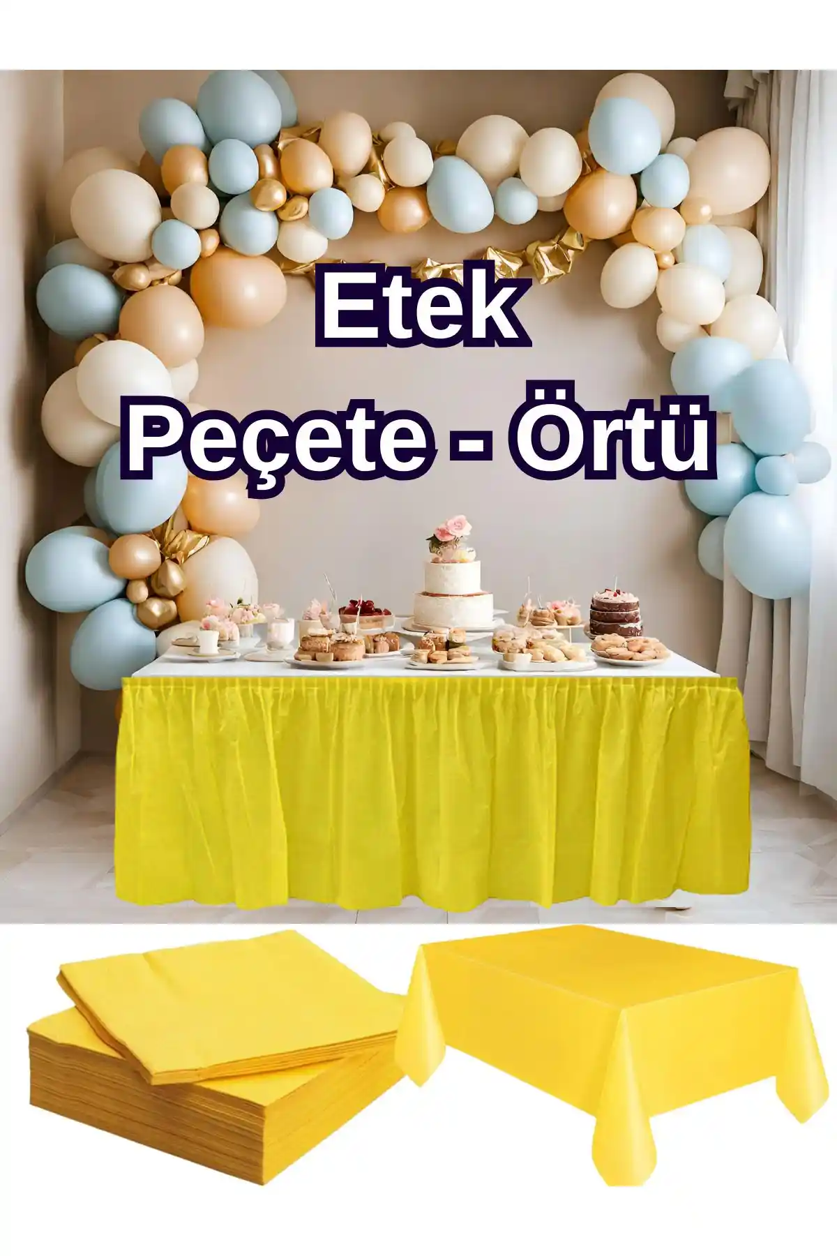 Doğum Günü Masa Eteği Seçimi ve Dekorasyonda Kullanım İpuçları