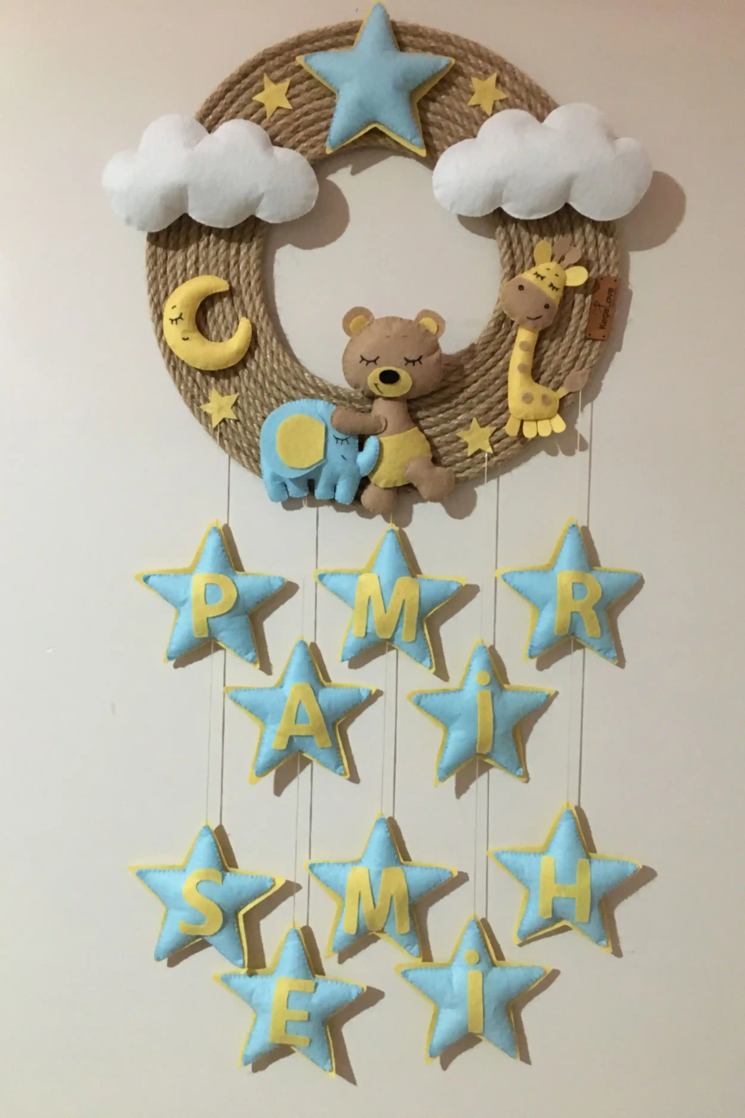 Doğum Odası Kapı Süsü Seçimi ve Dekorasyon İpuçları