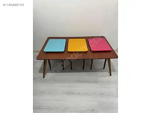 Doğuran Sehpa ile Modern ve Çok Fonksiyonlu Ev Dekorasyonu Çözümleri