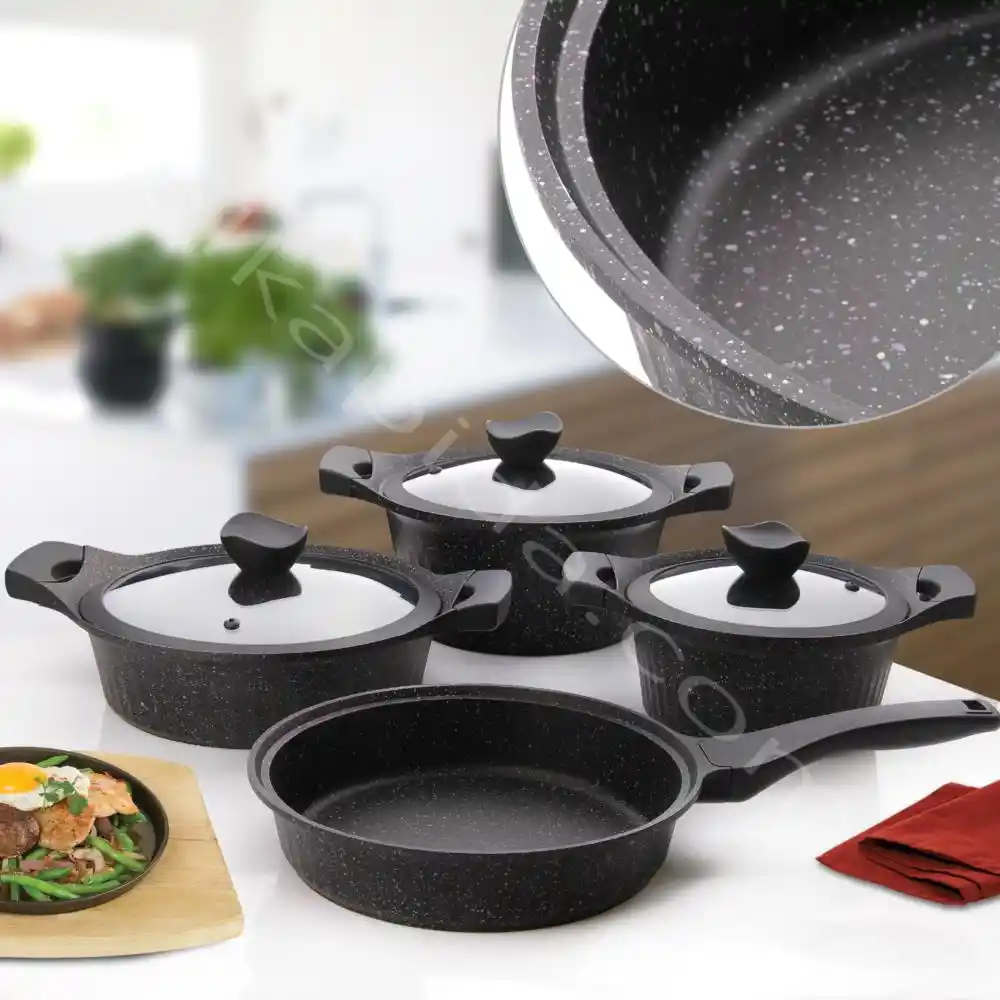 Döküm Granit Tencere Modelleri ve Dekorasyon İpuçlarıyla Mutfak Şıklığını Artırın