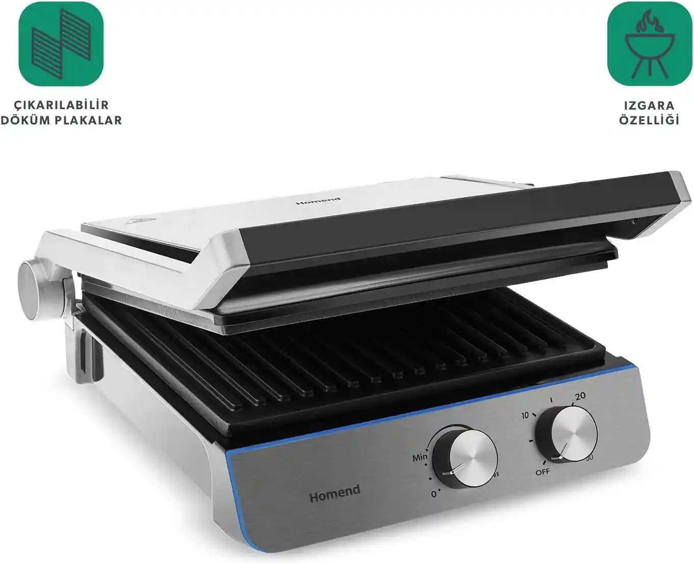 Döküm Plakalı Tost Makinesi ile Modern Mutfaklarda Estetik ve İşlevsellik Bir Arada