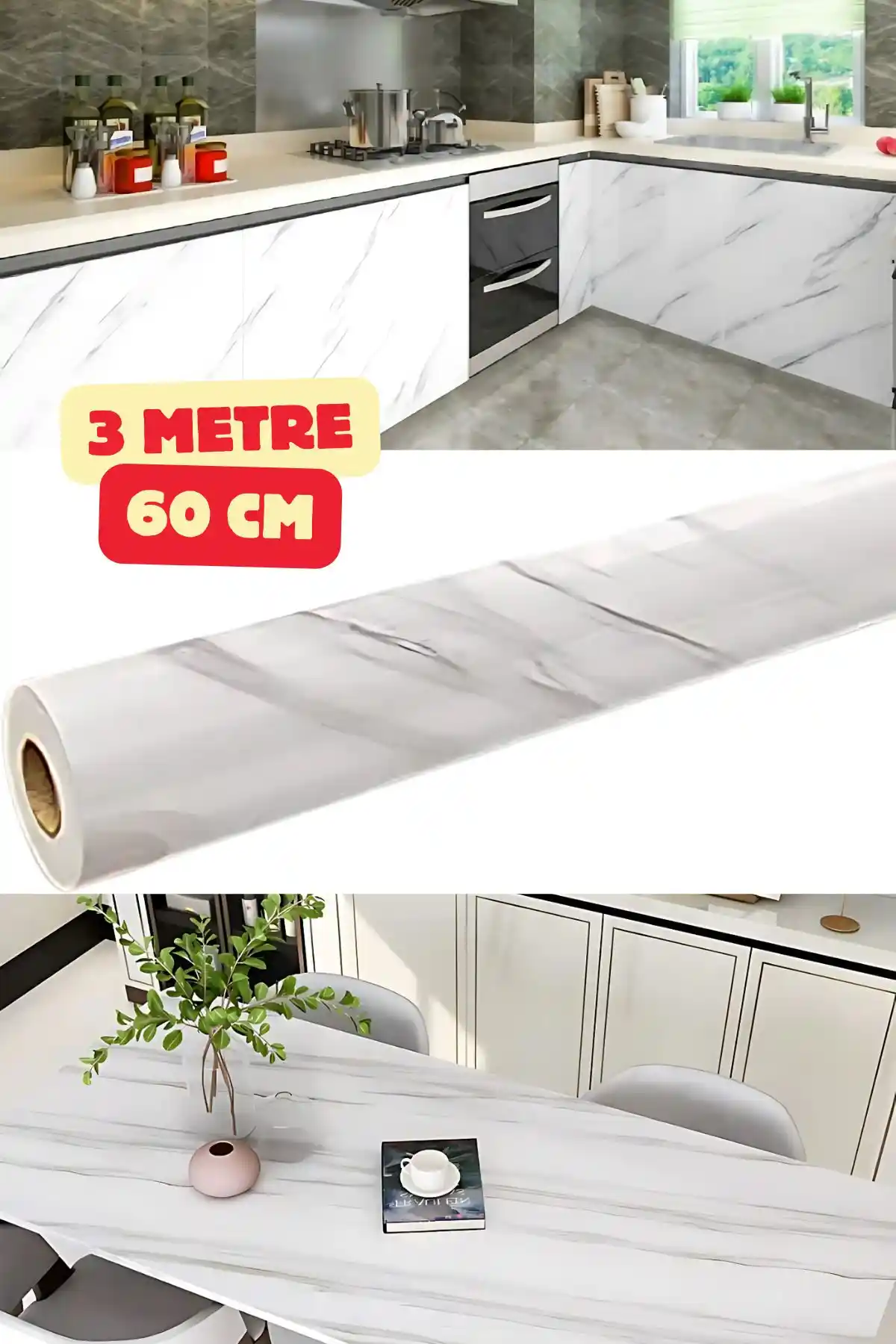 Dolap Kağıt Kaplama ile Ev Dekorasyonunda Yaratıcı ve Ekonomik Değişiklikler