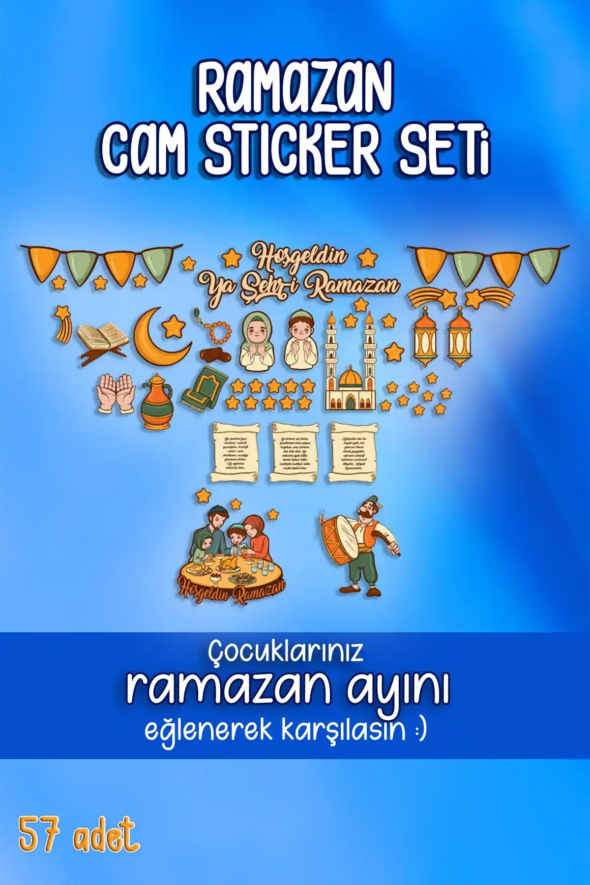 Dolap Sticker Süsleri ile Dekorasyonunuzu Yenileyin ve Kişisel Tarzınızı Yansıtın