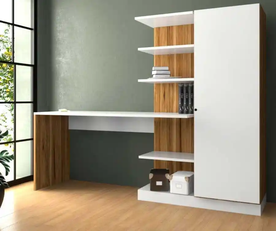 Dolaplı Çalışma Masası Modelleri ile Fonksiyonellik ve Estetiği Bir Arada Yaratın