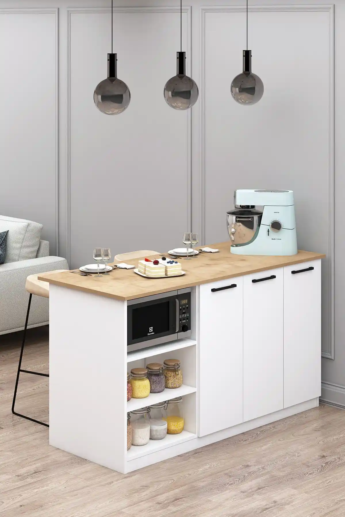 Dolaplı Yemek Masası Modelleri: Fonksiyonellik ve Estetiğin Modern Buluşması
