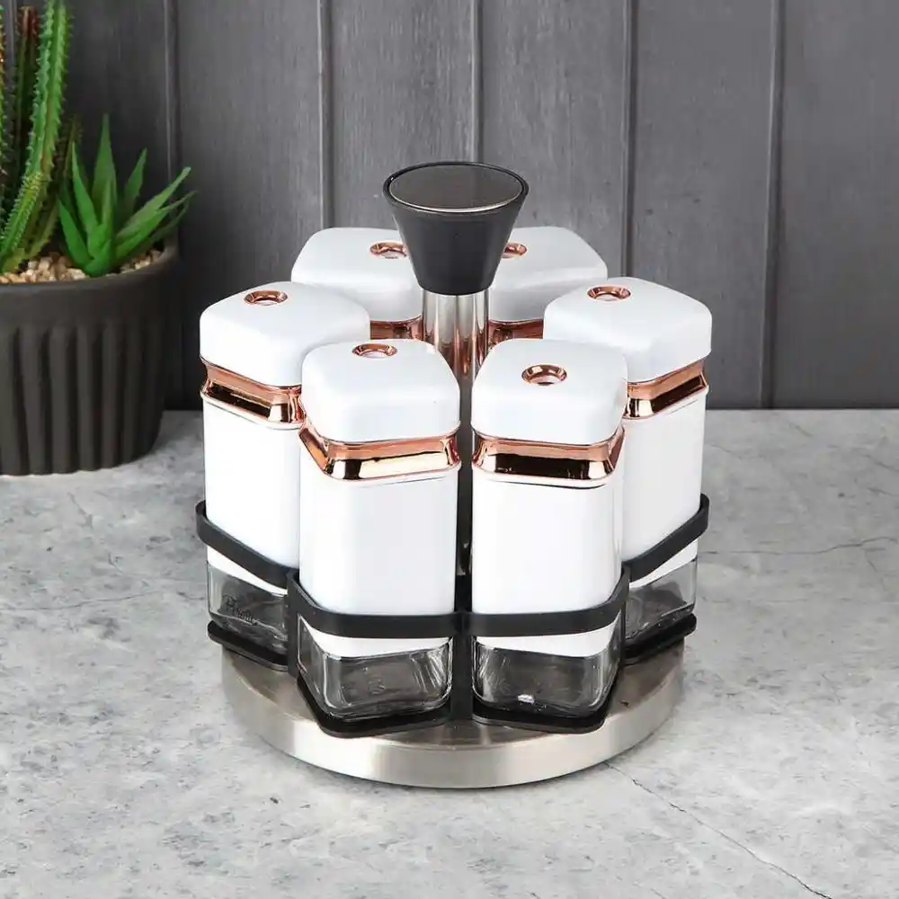 Dönerli Baharat Takımı ile Mutfakta Şıklık ve Fonksiyonellik Sağlama Rehberi